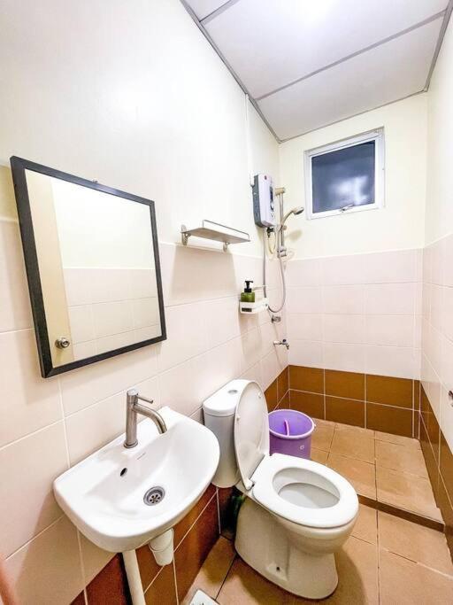 Cybercity Ph1 Near Kkia By Family Homestay Donggongon Dış mekan fotoğraf