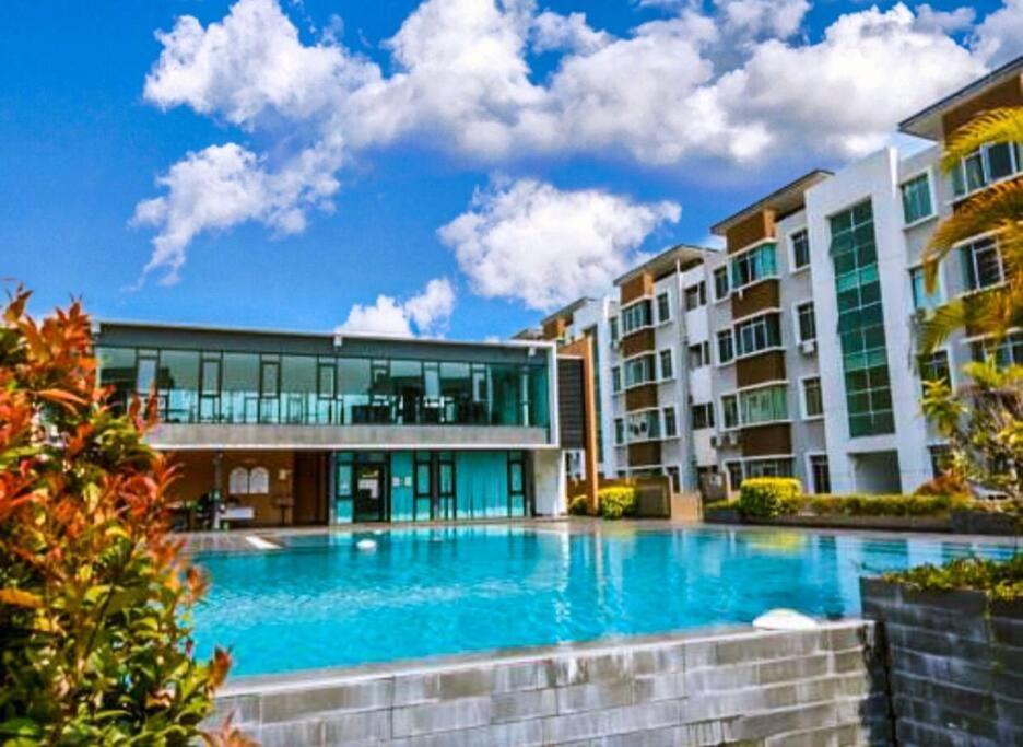 Cybercity Ph1 Near Kkia By Family Homestay Donggongon Dış mekan fotoğraf